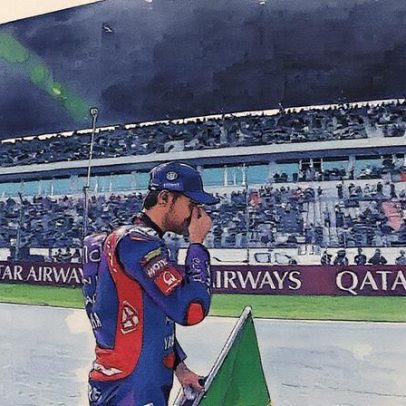 Miguel Oliveira recebe aplausos no Algarve antes de se despedir do MotoGP