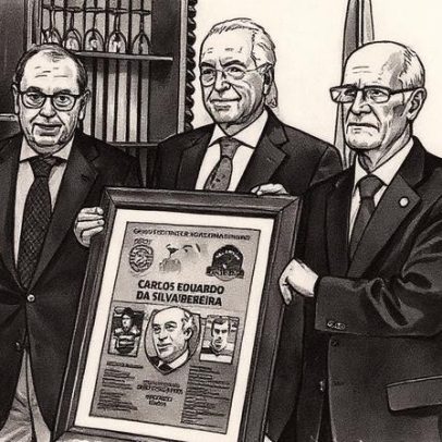 Carlos Pereira recebe homenagem em Castelo Branco