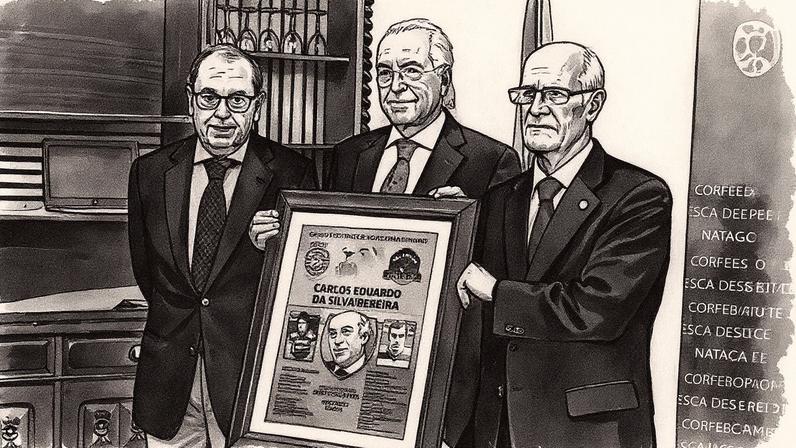 Carlos Pereira homenageado em Castelo Branco
