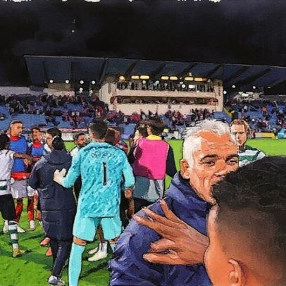 Revolta em Santa Clara após lance que deu vitória ao Sporting resulta na expulsão de dois jogadores