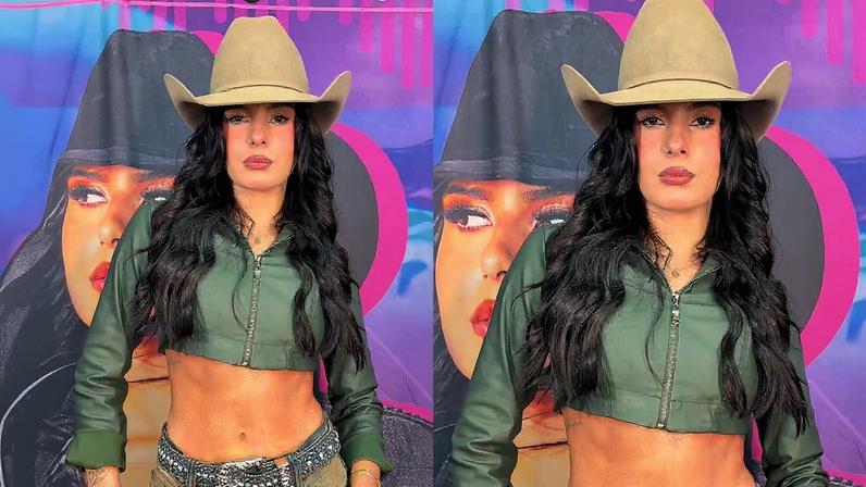 Ana Castela — Foto: Reprodução/Instagram