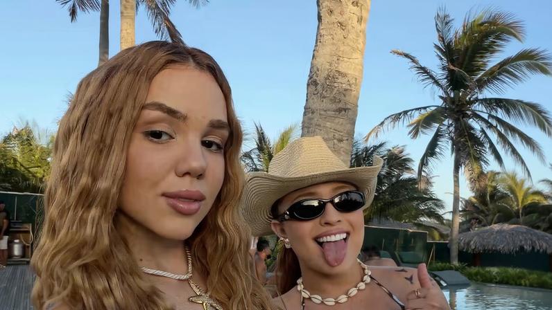 Mari Fernandez e Julia Ribeiro — Foto: Reprodução/Instagram