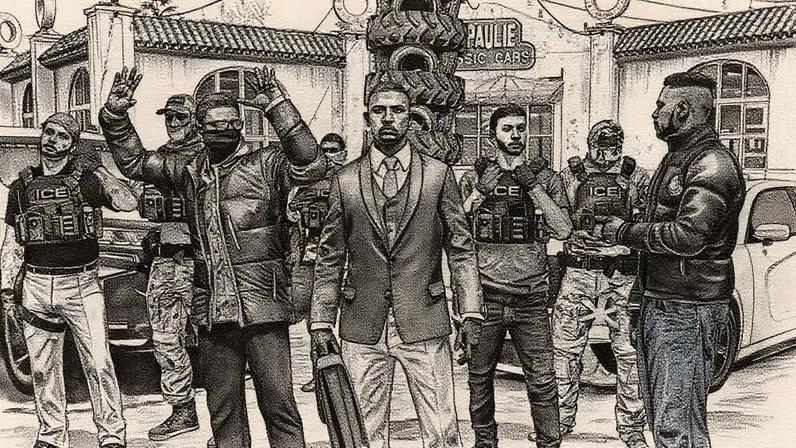 GTA e Fortnite viram ferramentas de ensino sobre direitos dos imigrantes nos EUA