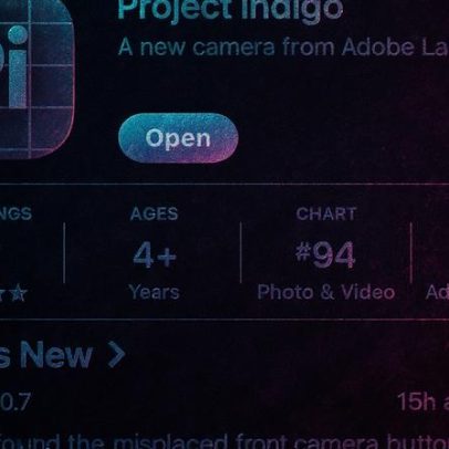 Project Indigo passa a suportar a câmera frontal do iPhone 17