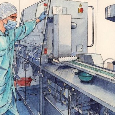 Produção industrial cai em farmacêuticos, extrativas e veículos, aponta IBGE