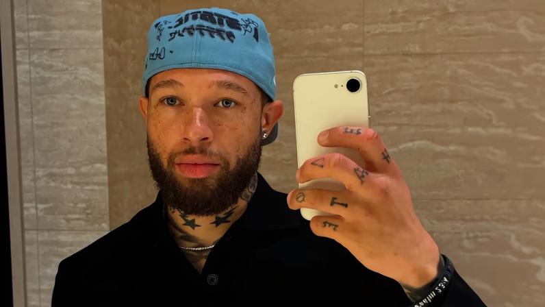 Influencer Christopher Blake Griffith has accused Stefon Diggs of alleged sexual battery in new documents. Instagram/Chris Blake