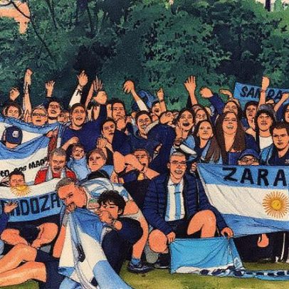 Invasão argentina faz irmãos liderarem presença estrangeira em Interlagos
