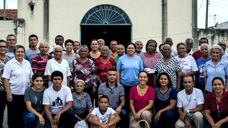 O número de evangélicos passa dos 47 milhões de fiéis no país, nas mais diversas denominações, distribuídos em, aproximadamente, 124 mil templos. Foto: Reprodução