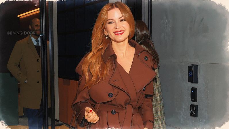 Isla Fisher reflected on her post-divorce life in London in a new interview. Christopher Peterson / SplashNews.com