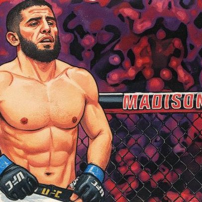 Leitura labial de Makhachev vira destaque do UFC 322