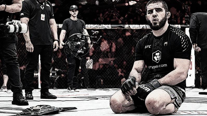 Islam Makhachev vence Jack Della Maddalena no UFC 322 (Foto: Ishika Samant/Getty Images/AFP)