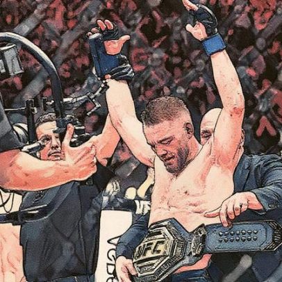 Nariz de Nike conquista cinturão no UFC e revela história de Jack Della Maddalena