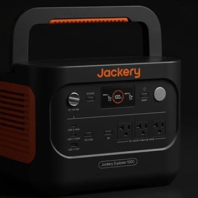 Amazon vende Jackery Explorer 1000 a preço baixo; 1500W reduz quedas no inverno