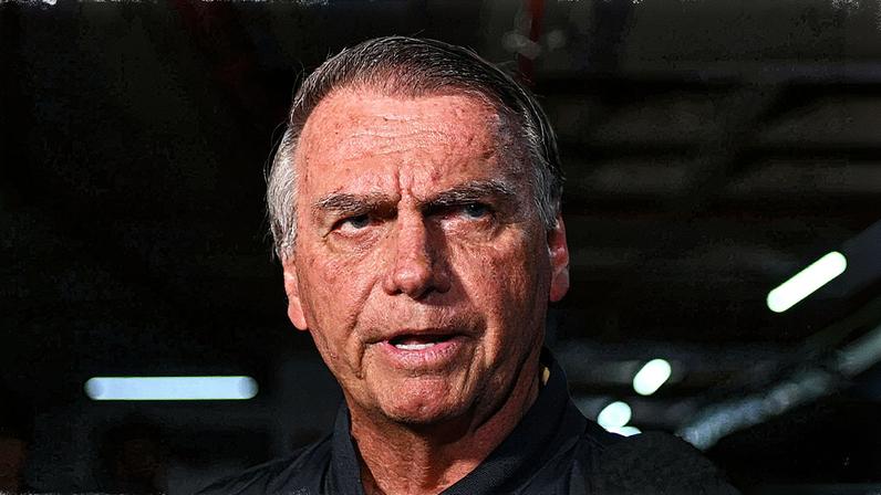 Bolsonaro é preso preventivamente pela PF por determinação de Moraes (Foto: EFE/Andre Borges)