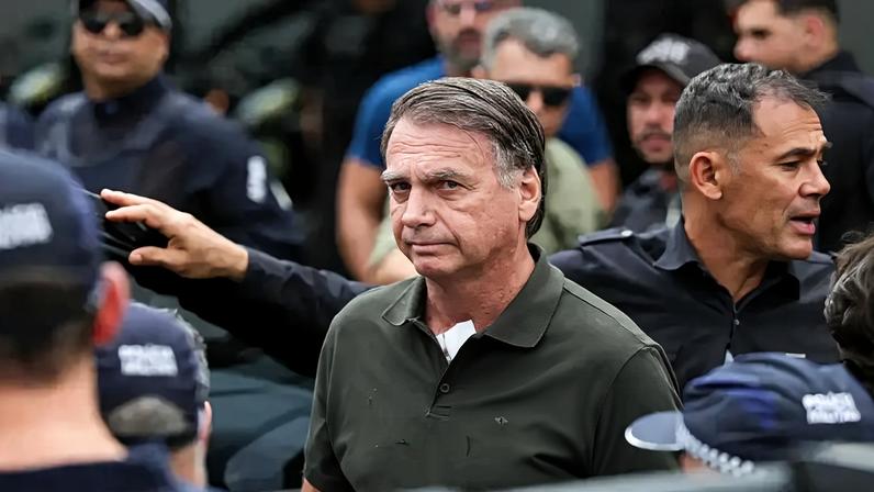 O ex-presidente Jair Bolsonaro (PL) foi preso preventivamente na manhã desse sábado (22). (Foto: Fabio Rodrigues Pozzebom/Agência Brasil)