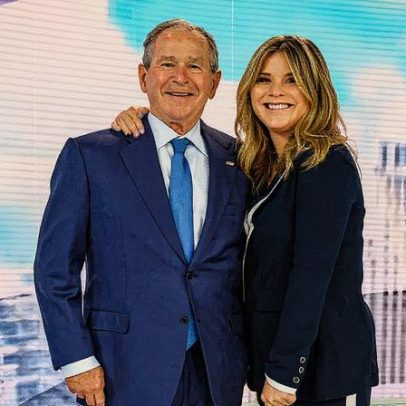 George W. Bush não assiste ao programa matinal da filha Jenna Bush Hager