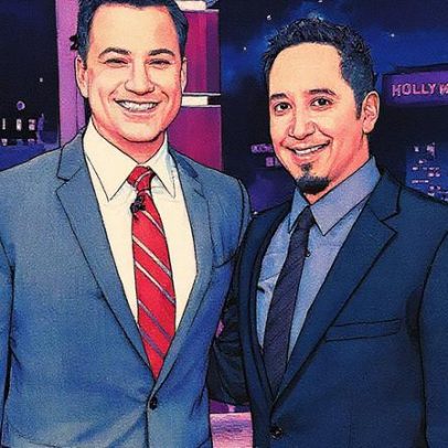 Jimmy Kimmel lança campanhas de arrecadação em homenagem a Cleto Escobedo III