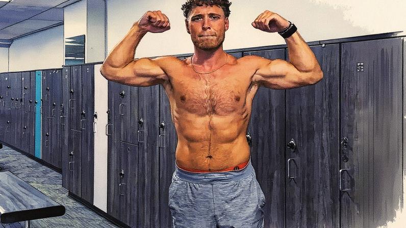 "Love Is Blind" alum Jimmy Presnell showed off his shocking transformation nearly a year after he underwent a hair transplant. jimmypresnell/Instagram