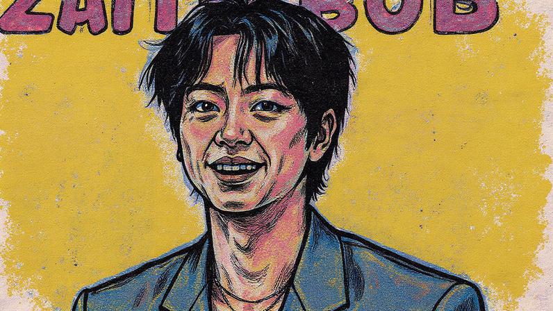 Jin of BTS attends Netflix's "Kian's B&B" Press Conference on April 15, 2025 in Seoul, South Korea.