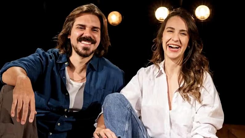 Leo Bagarolo explica equilíbrio entre casamento e trabalho com vídeos de casal