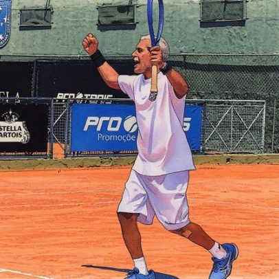 Soares vira sobre top 10 e avança à semifinal no MT 700 de Porto Alegre