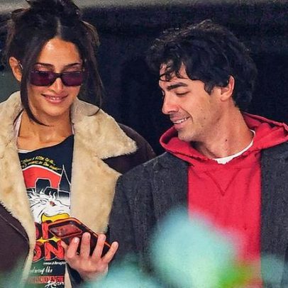 Joe Jonas é visto passeando com modelo apontada como caso amoroso
