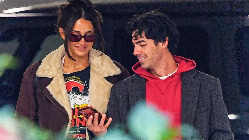 Tatiana Gabriela e Joe Jonas — Foto: The Grosby Group
