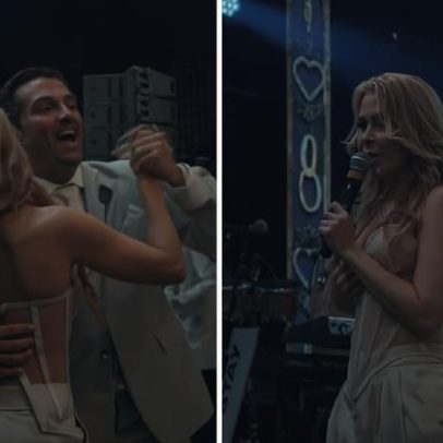 Joelma se diverte no casamento da filha; vídeos revelam