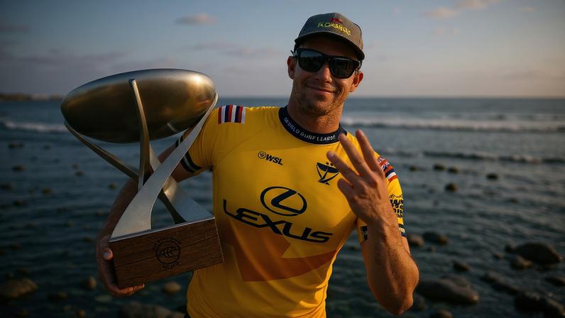 Gabriel Medina é confirmado na temporada 2026 da WSL após convite