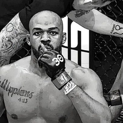 Jones admite erro ao enfrentar Aspinall no UFC