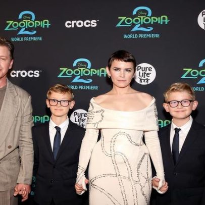 Filhos de Ginnifer Goodwin e Josh Dallas vão ao tapete vermelho de Zootopia 2