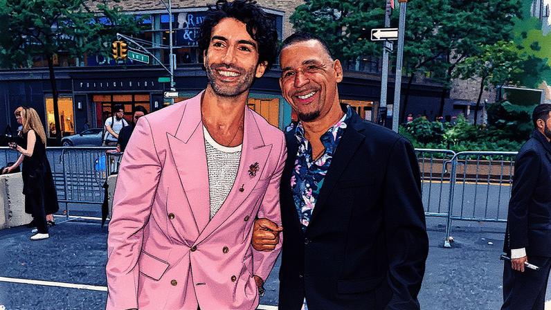 Blake Lively filed a new motion demanding that “It Ends With Us” producer Jamey Heath (pictured on the right) and over footage of his wife fully naked during a home-birth that she claims was shown to her “without her consent or any warning in the workplace.” GC Images