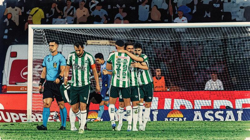 Juventude fez a festa em São Januário (Foto: Thiego Mattos/Gazeta Press)