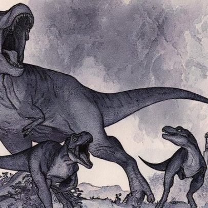 Tiranossauro não ataca mais seus filhotes após atualização do Jurassic World Evo 3