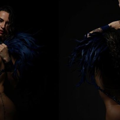 Madrinha de bateria da Tatuapé explica treino militar para o Carnaval