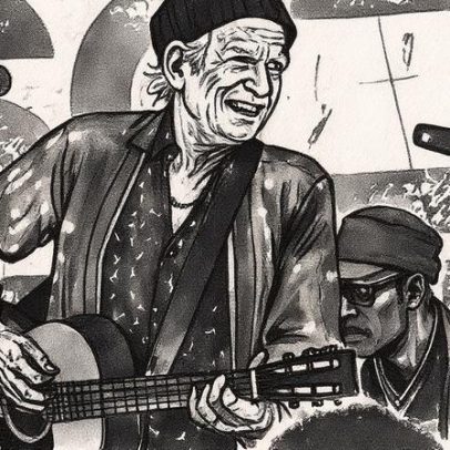 Keith Richards e Mavis Staples prestam homenagem a Bruce Willis em show beneficente em Nova York