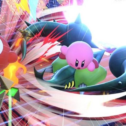 Resenhas de Kirby Air Riders elogiam retorno do modo corrida
