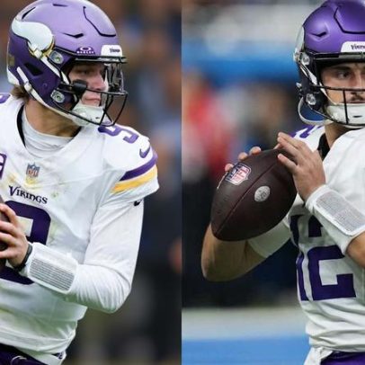 Vikings jogam com QB novato Max Brosmer contra Seahawks; McCarthy em protocolo