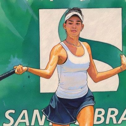 Júlia Konishi cai nas quartas, avança à final de duplas