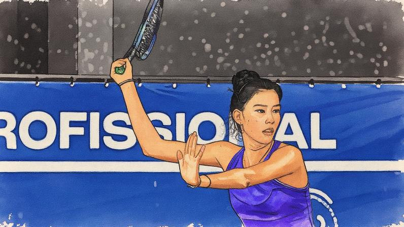 Julia Konishi (Foto: Felipe Borges/Vacaria Open)