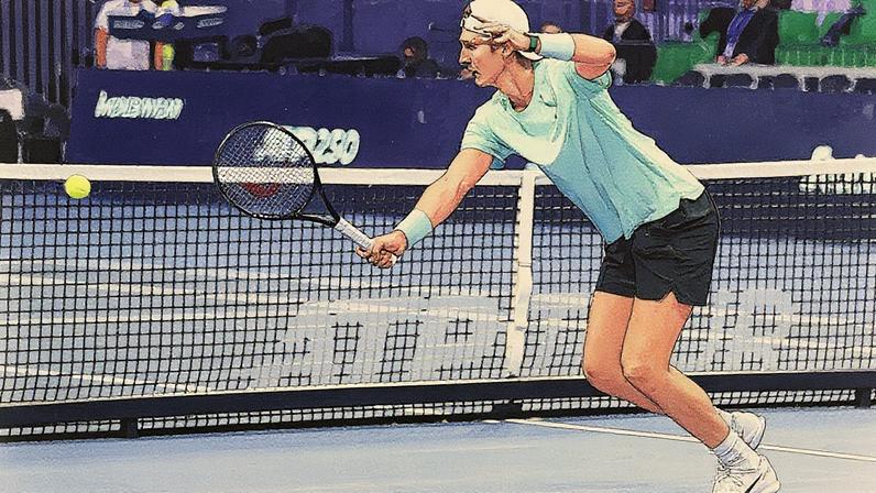 Sebastian Korda (Foto: Andrew Eichenholz/ATP Tour)