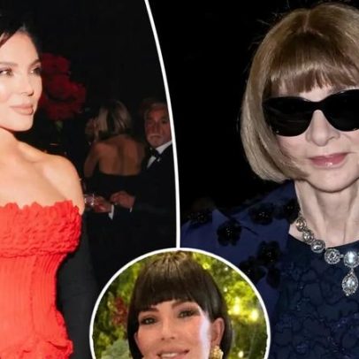 Kris Jenner estreia bob ao estilo Anna Wintour para as festas
