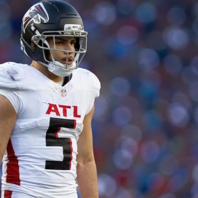 Drake London duvidoso em jogo; Bills liberam Elijah Moore