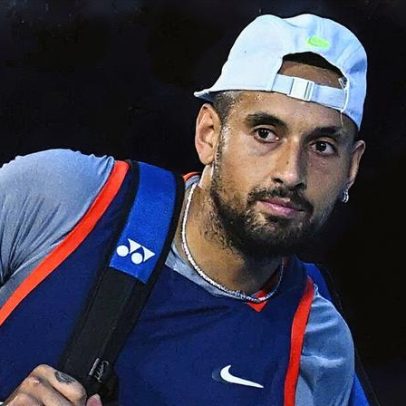 Kyrgios revela evolução no joelho e aumenta esperança de retorno