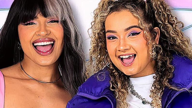 Kysha e Mine — Foto: Reprodução/Instagram