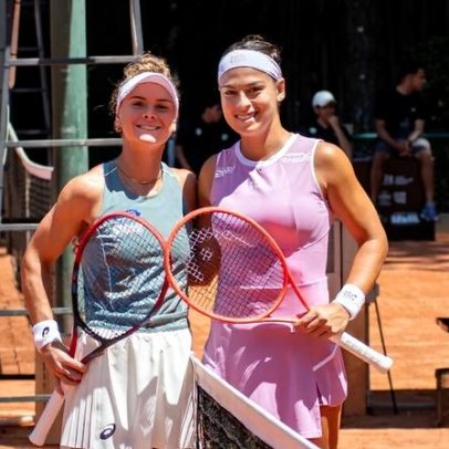 Laura Pigossi e Carol Meligeni disputam último WTA 125 do ano em Quito