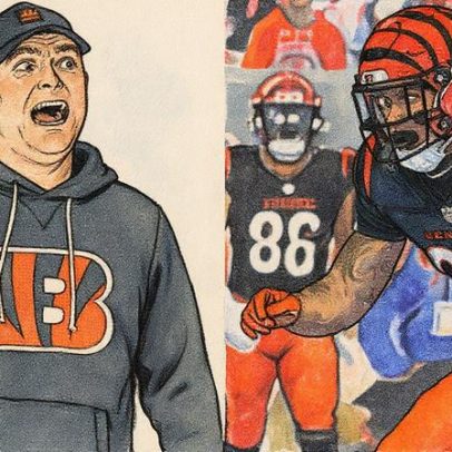 Treinador dos Bengals critica reação de Chase Brown após derrota