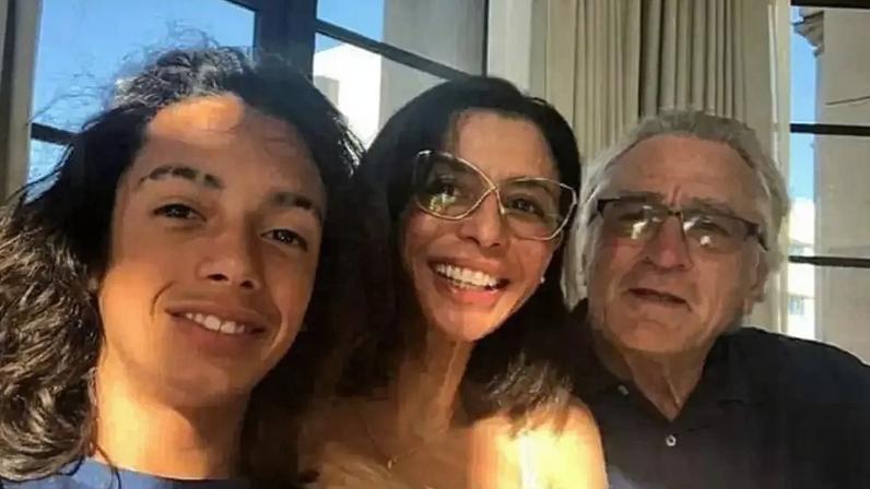 Drena De Niro, daughter of actor Robert (right), calls the recent arrest of five people allegedly tied to the 2023 overdose death of her son Leandro (left), 19, “bittersweet” relief. Drena De Niro / Facebook
