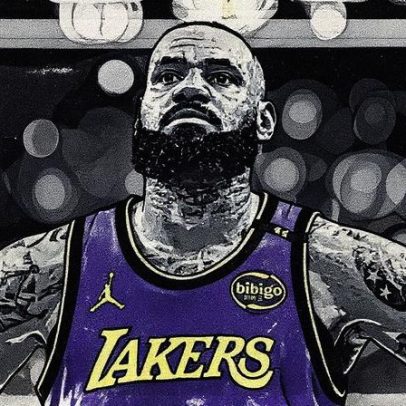 LeBron James treina com o Lakers na liga de desenvolvimento da NBA
