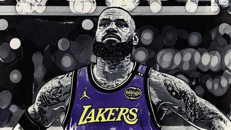 LeBron James Los Angeles Lakers